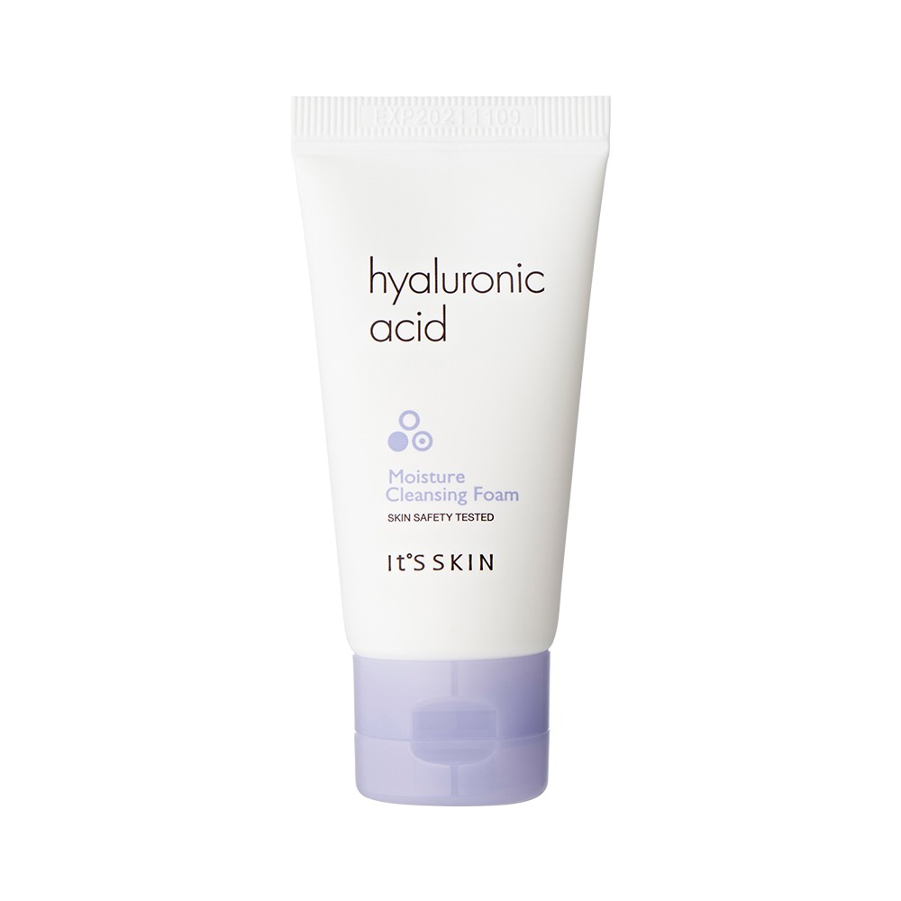 ITS SKIN Hyaluronic Acid Moisture Cleansing Foam -100ml