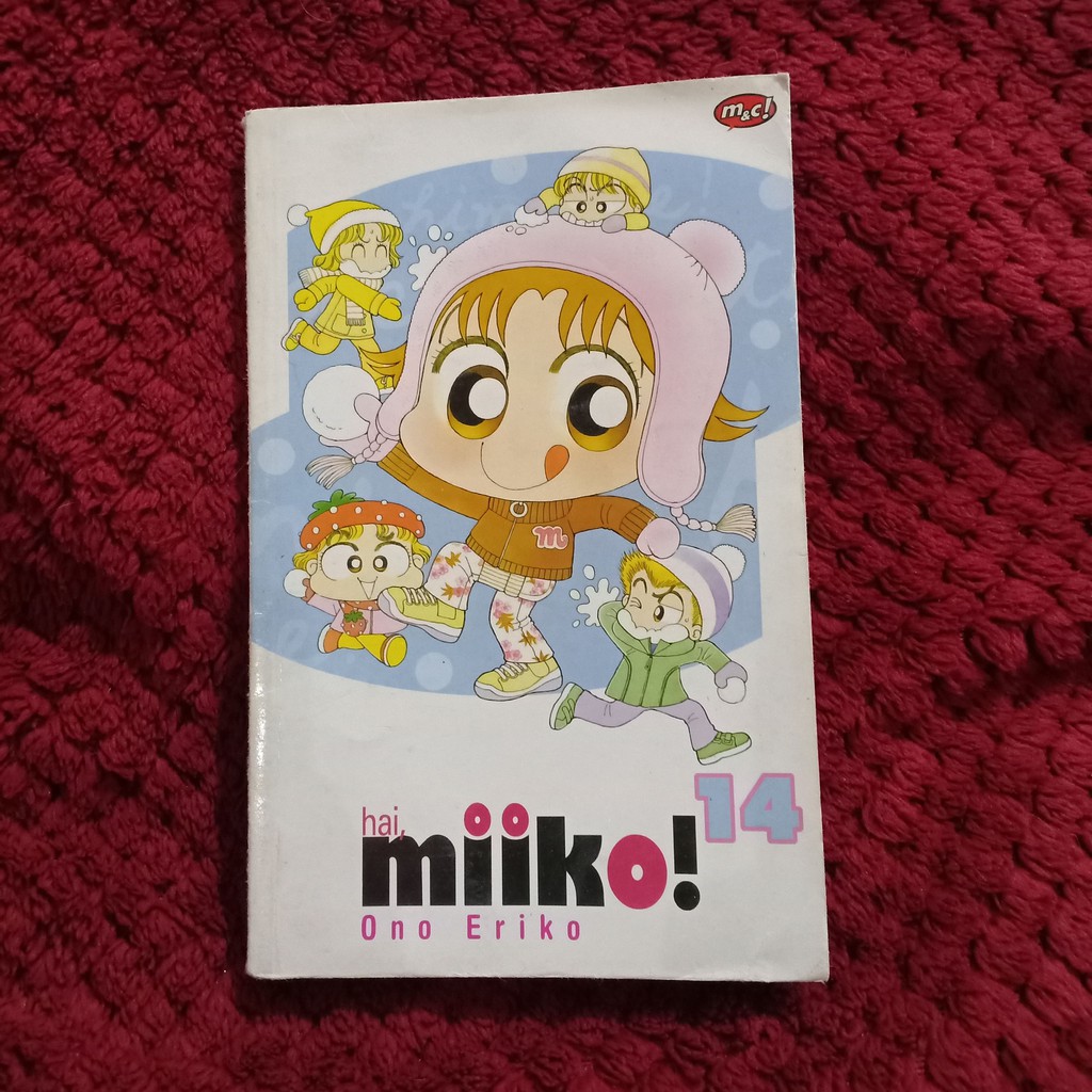 Komik Anak-anak Hai Miiko edisi preloved / bekas / second