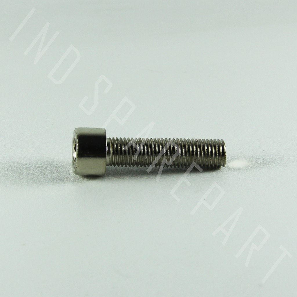 Baut-Baud-Bolt L M10x40-10x40-M 10 x 40 Kunci L8-8 mm Pitch-P 1.25