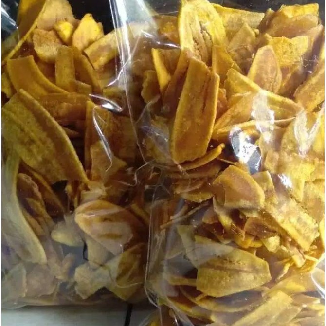 

kueh keripik pisan keju