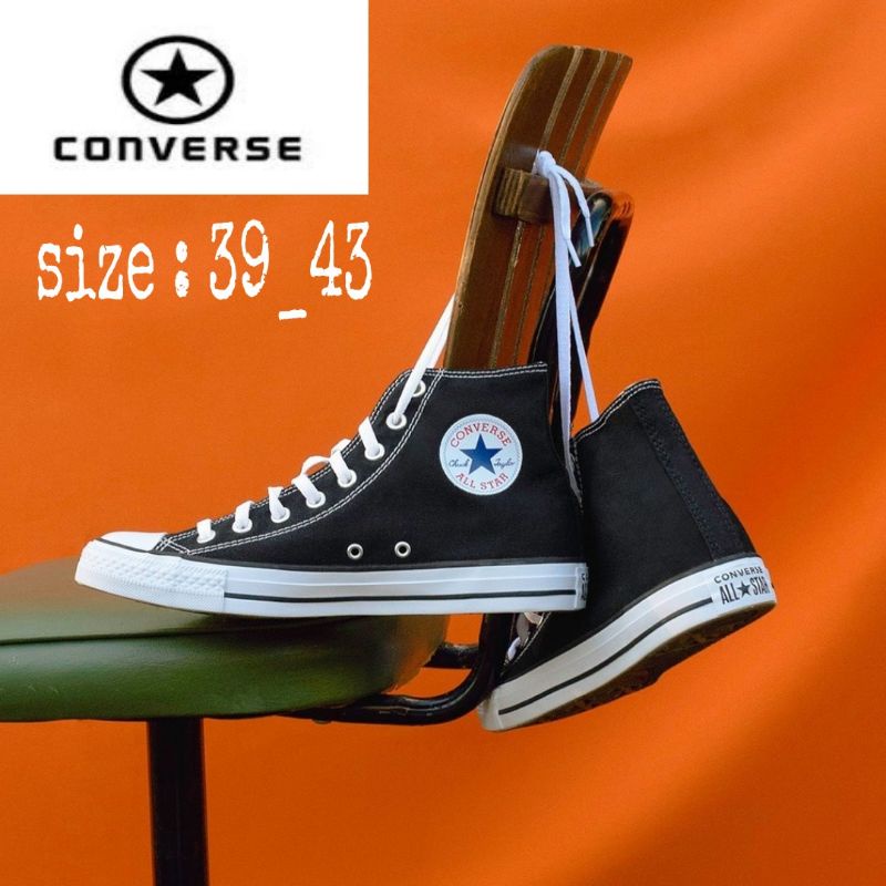 (BISA COD) Sepatu pria Sepatu converse Tinggi /sepatu boot All Star terlaris termurah berkualitas