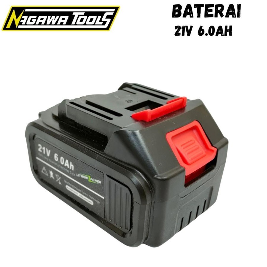 NAGAWA BATERAI BATTERY 6.0AH CORDLESS 21V