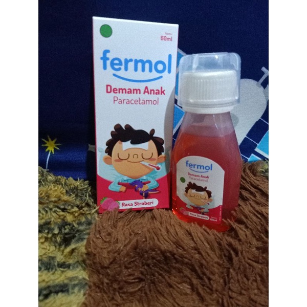Fermol Paracetamol Anak Kimia Farma 60ml