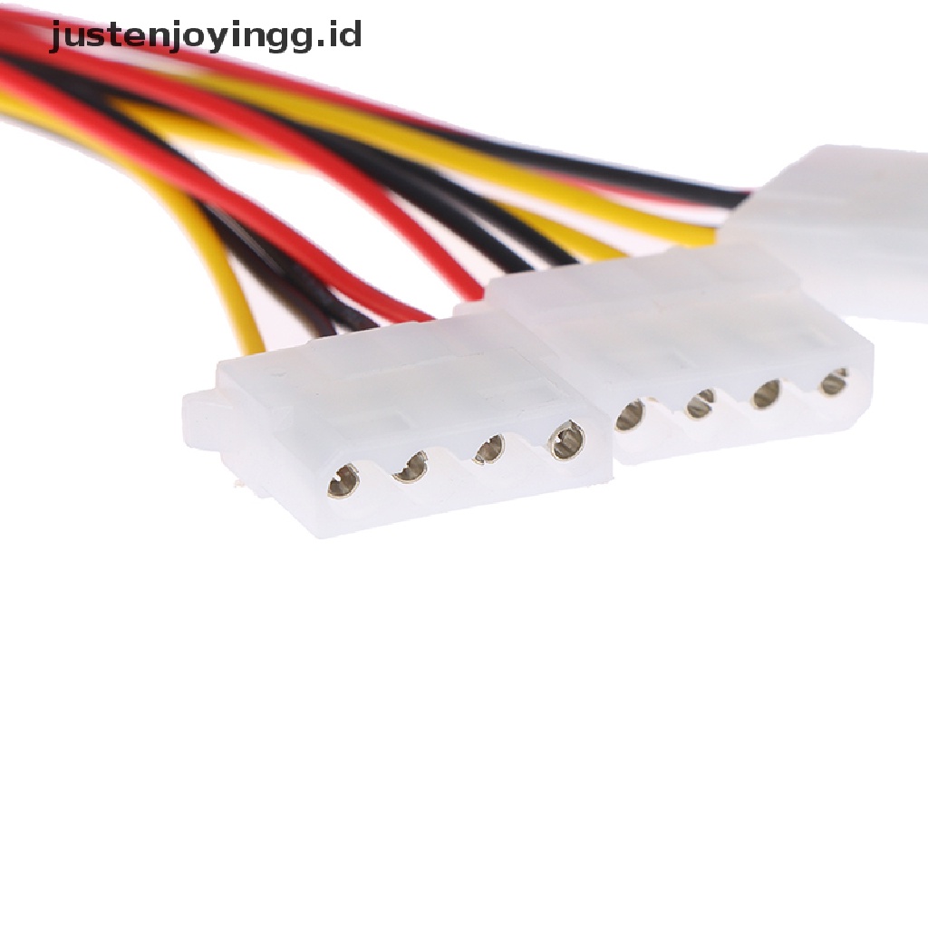 Kabel Adapter Splitter Power Supply 1 Ke 3 Molex IDE Female 4 Pin IDE