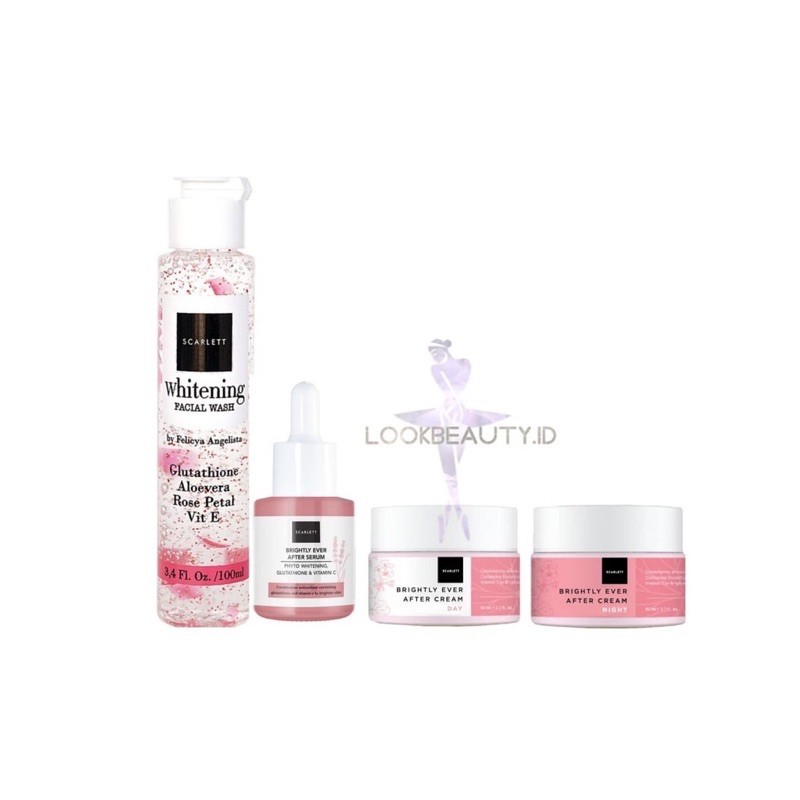 Paket Skincare Scarlett Whitening