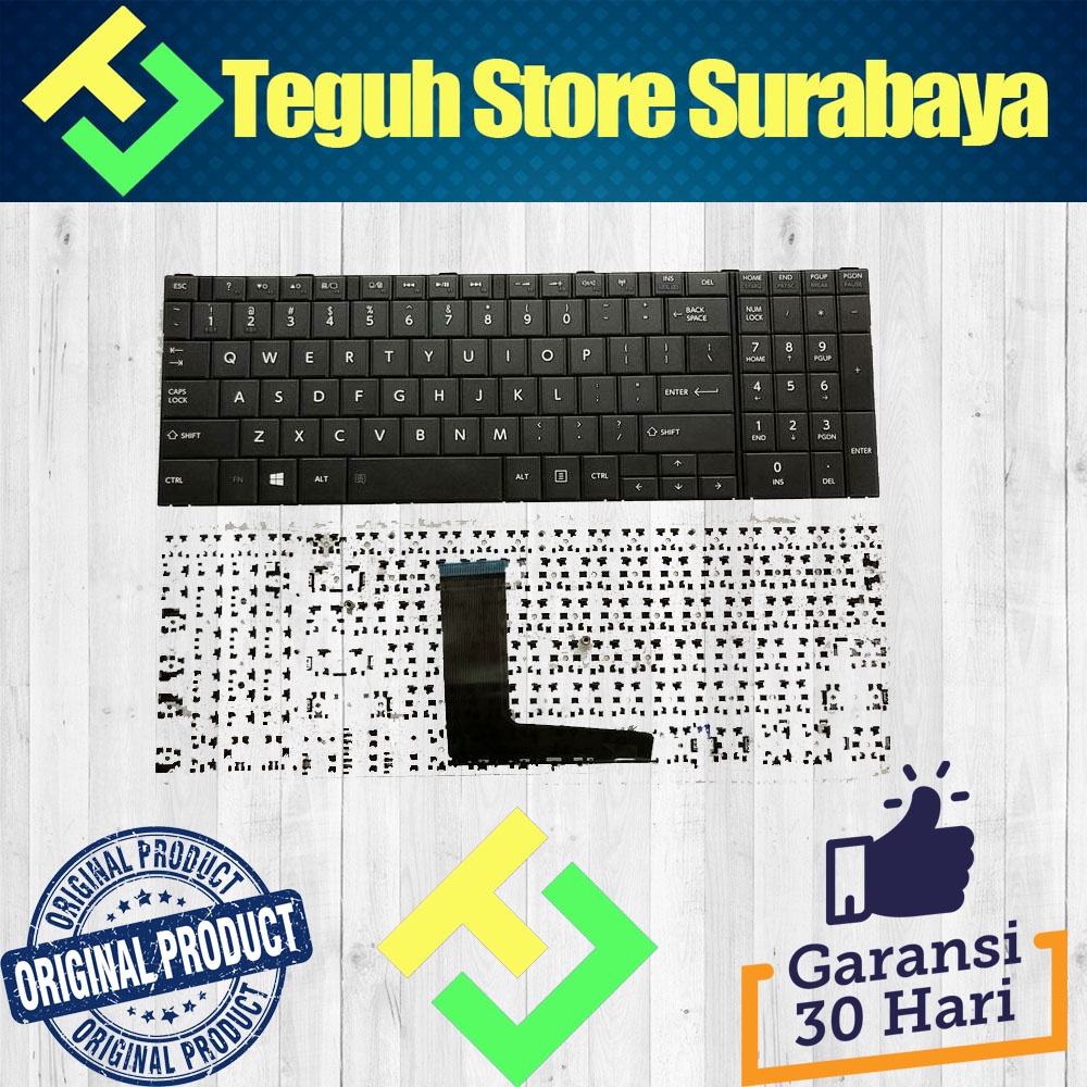 Keyboard TOSHIBA Satellite C50-B C55-B