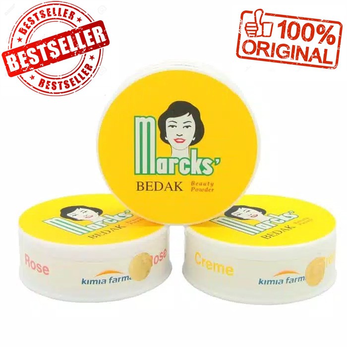 Bedak Tabur Marcks 40g