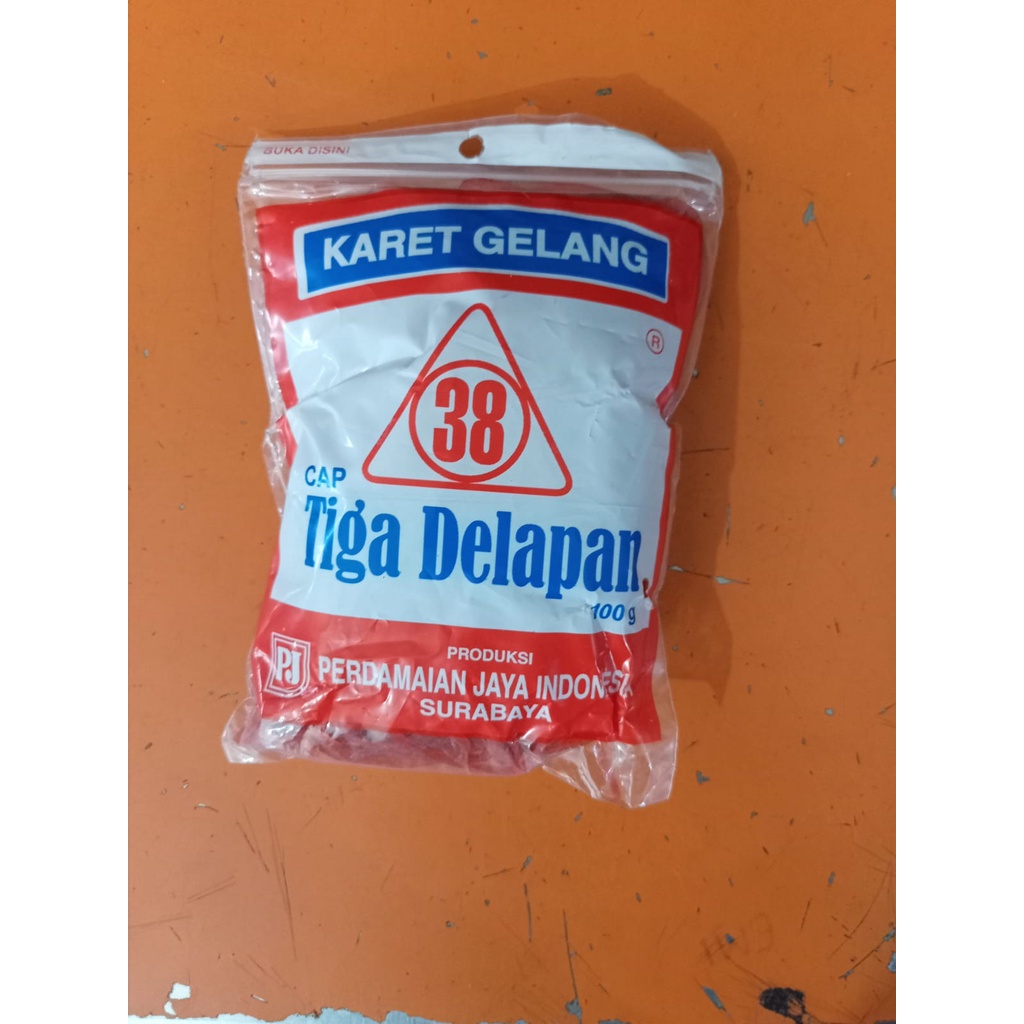 

KARET NILEK ISI 100 GRAM