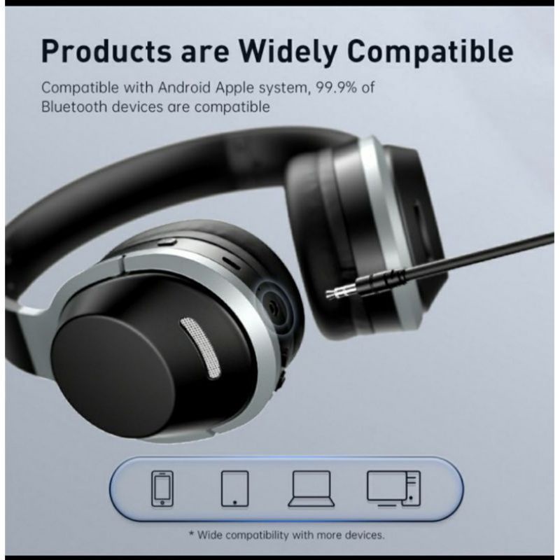 Headphone ZNT T02 Deep Bass Bluetooth sports headset Nois Cancelling