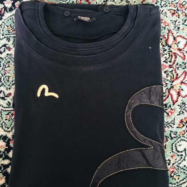 Baju Sweater Evisu Second Original