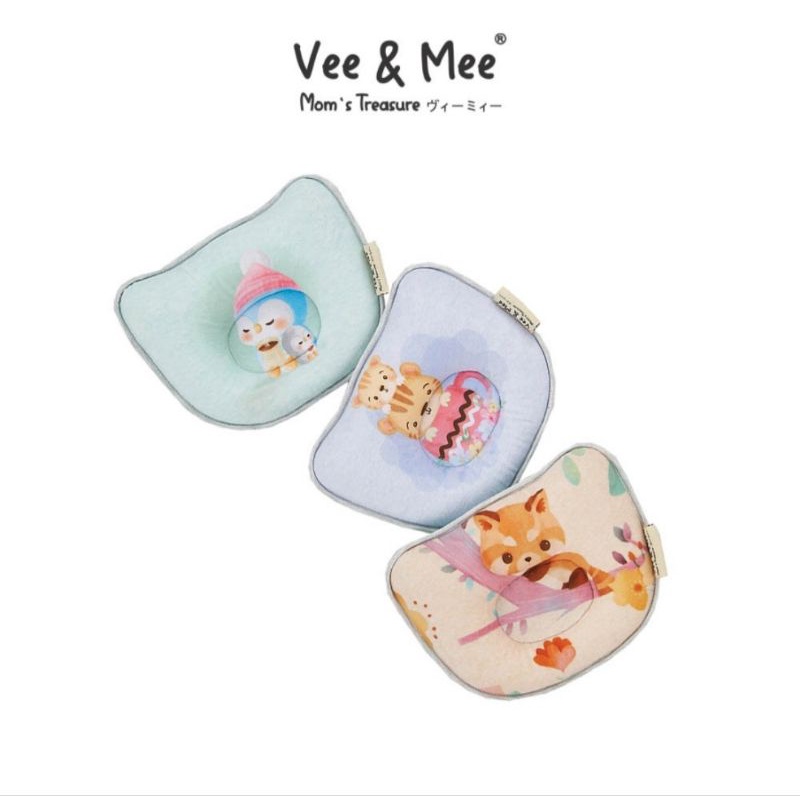 Vee &amp; Mee Memory Foam Baby Pillow - Bantal Peang Foaming