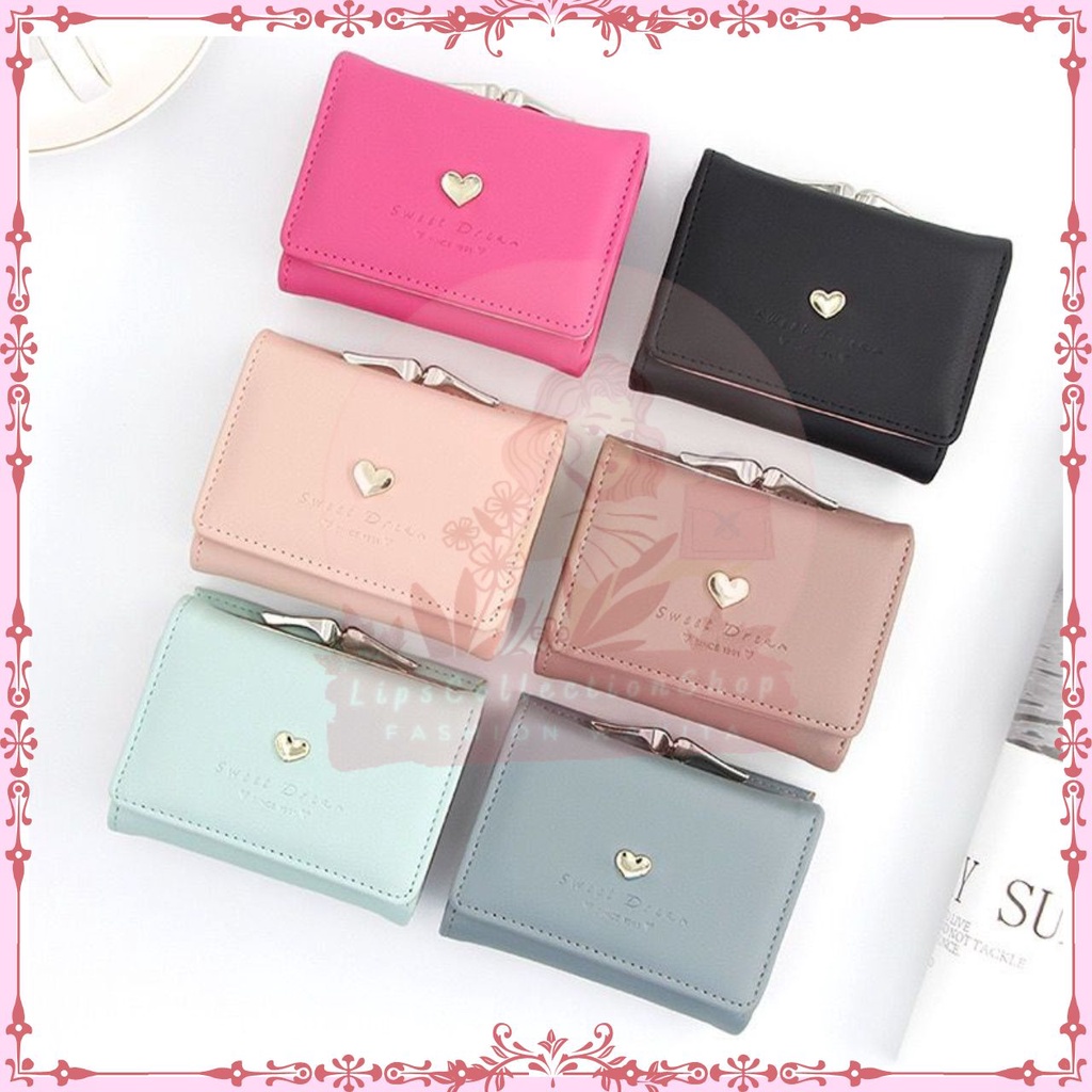 Dompet Fashion Mini Wanita Love