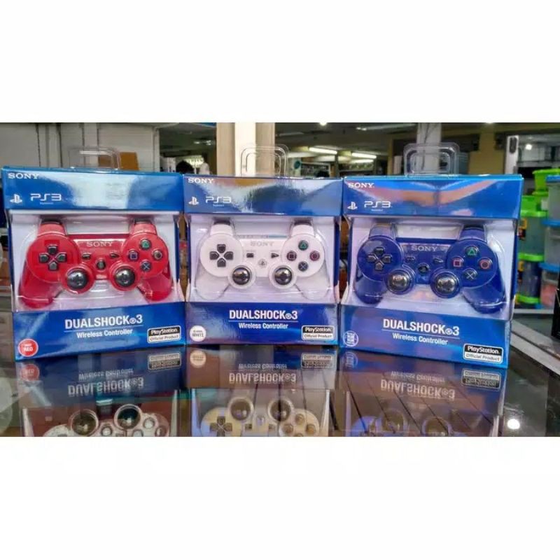 STIK PS3 OP WARNA / STICK PS3 WIRELESS OP WARNA / STIK PS3 ORI PABRIK WARNA