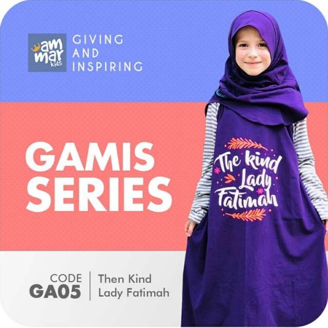 AmmarKids Gamis