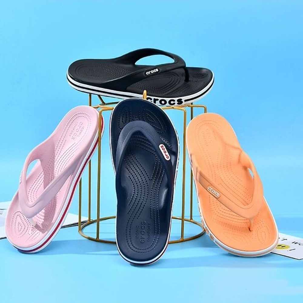 Crocs sandal pria wanita crocs baya flip pria baya jepit  sandal wanita