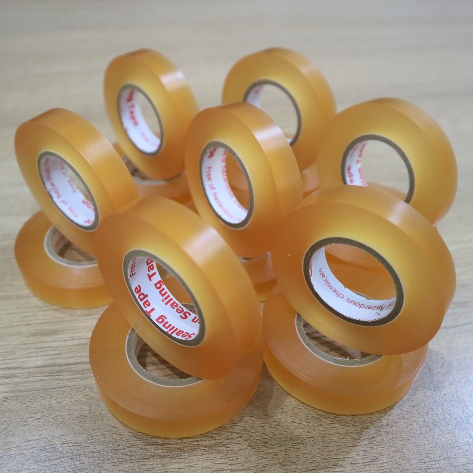 Isolasi Toples Kaleng Biskuit Can Sealing Tape Selotip Toples Food Grade Free of Hazardous Chemical