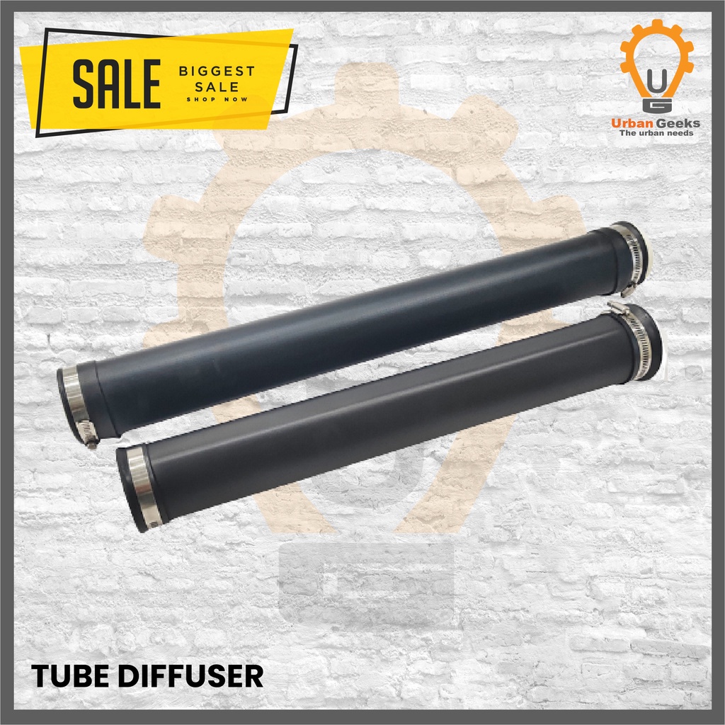 Membran Tube Matala Kolam Ikan Koi Unitube Membrane Aerator Diffuser 100 CM