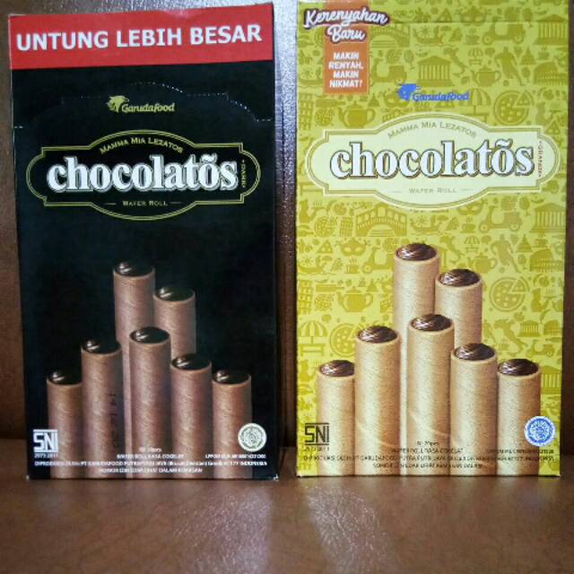 

Chocolatos 1000 kotak isi 24