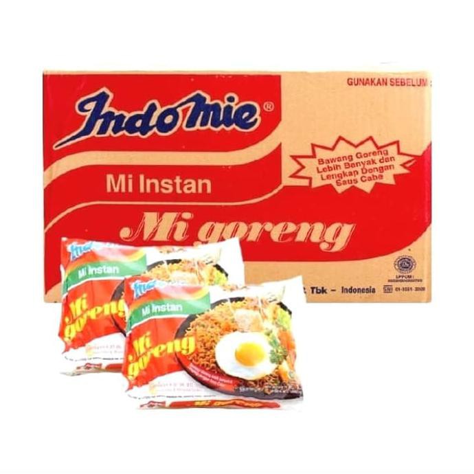 

Terlaris# Indomie Goreng Isi 40Pcs