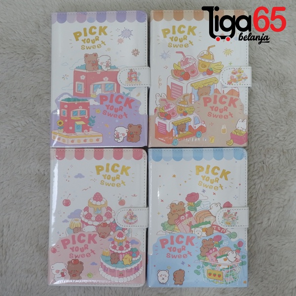 365 Notebook/Buku Diary/Buku Harian/BOOK #41335 (QMA5-9603/9608/9609/9611)