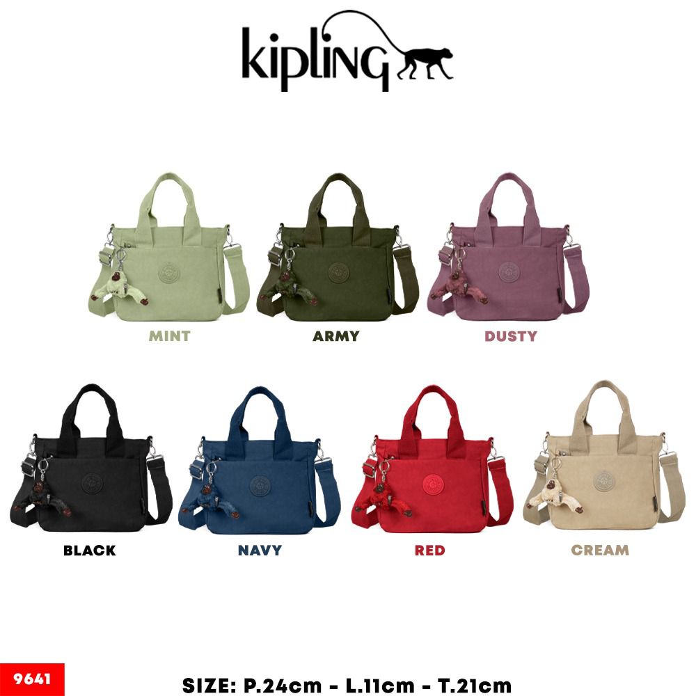 Handbags selempang polos parasut Kp-9641