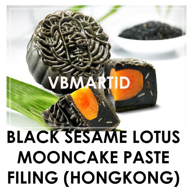 

Discount 1 kg Black Sesame (wijen hitam) Lotus Mooncake Filling -isian mooncake