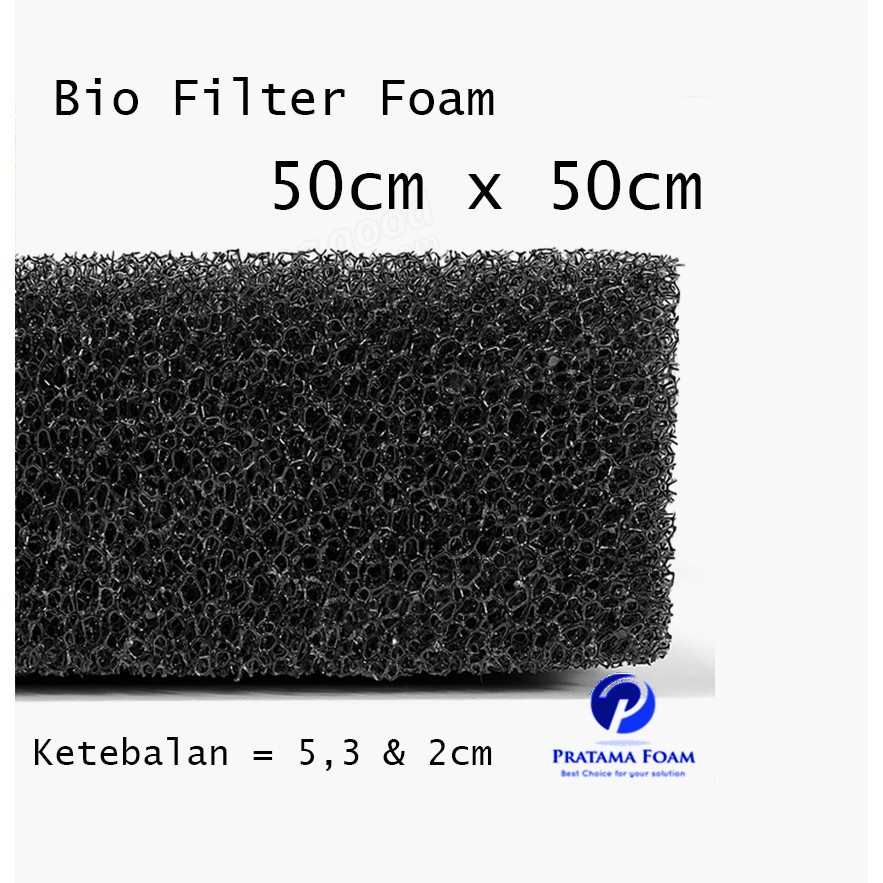 BUSA BIO FILTER FOAM Filter Foam Aquarium Penjernih Air Kolam Ikan