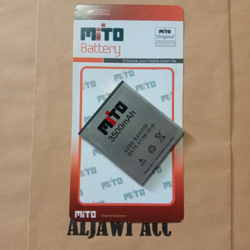 Baterai Battery Mito A310 Fantasy 2 BA00059 Original Battery Hp