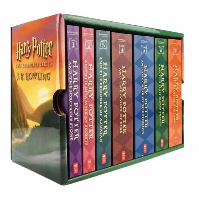 

Harry Potter box set English books Star Seller