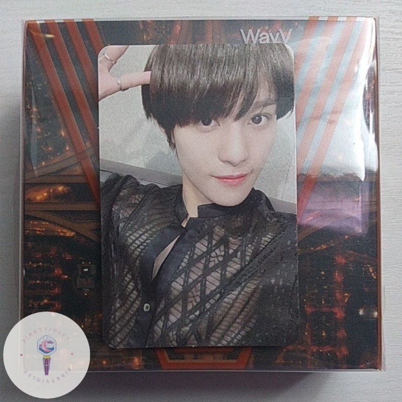 [Booked] Photocard WayV Kick Back Yangyang Kihno Hitchhiker ver. — PC WayV NCT Yangyang Kihno Hitchh