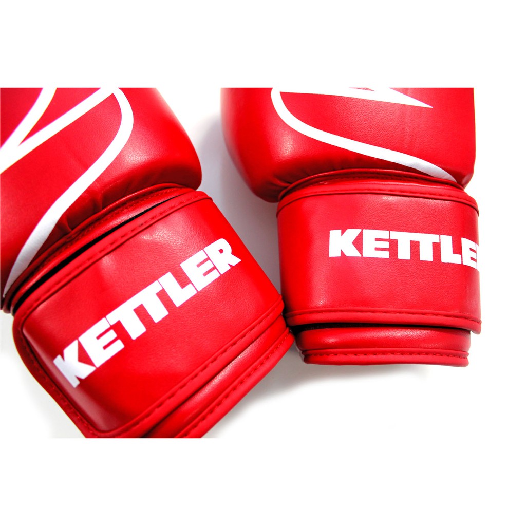 KETTLER SARUNG TINJU BOXING GLOVES - RED/WHITE