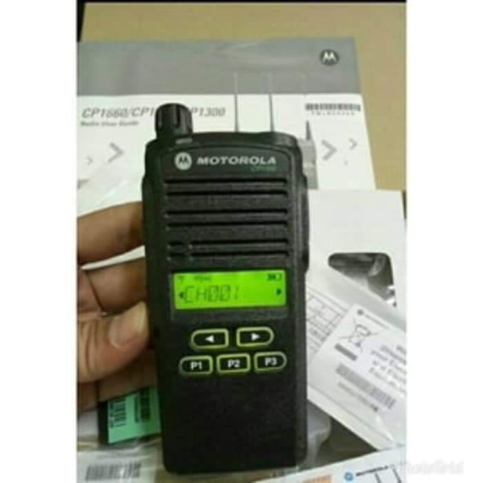 HT MOTOROLA CP 1300 VHF / UHF
