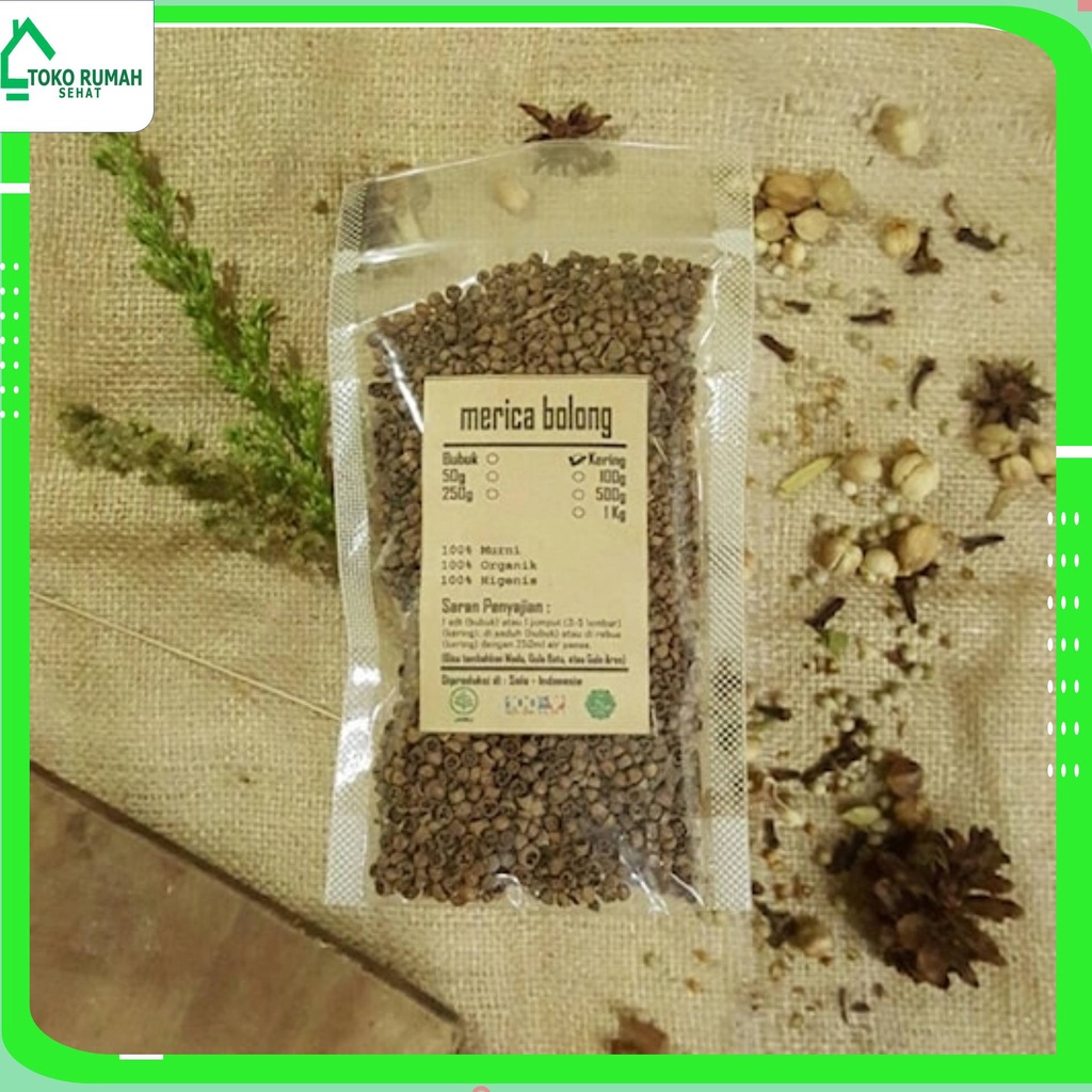 

MERICA BOLONG KERING 500 GRAM - Melaleuca Leucadendra - MURNI -