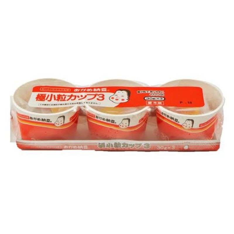 Asaichiban Kotsubu Mini Natto / Okame Natto Goku Kotsubu / Tempe Jepang Natto