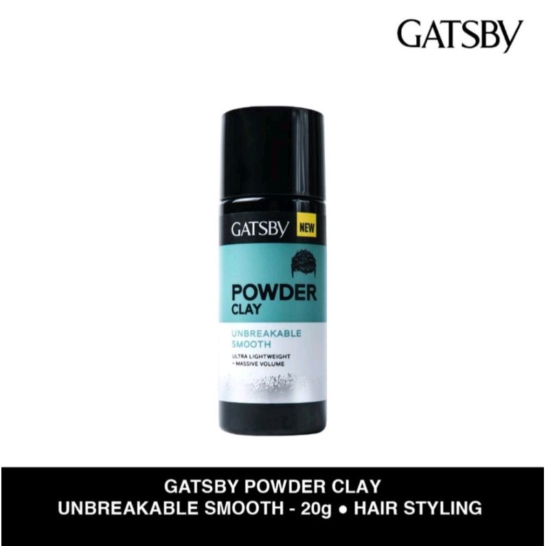Gatsby Clay Powder