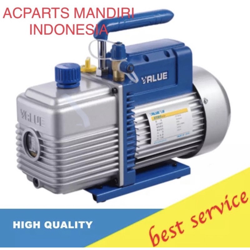 VALUE VE115N refrigerant vacuum pump 1/4 Hp