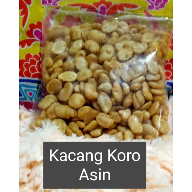 

kacang Koro Asin