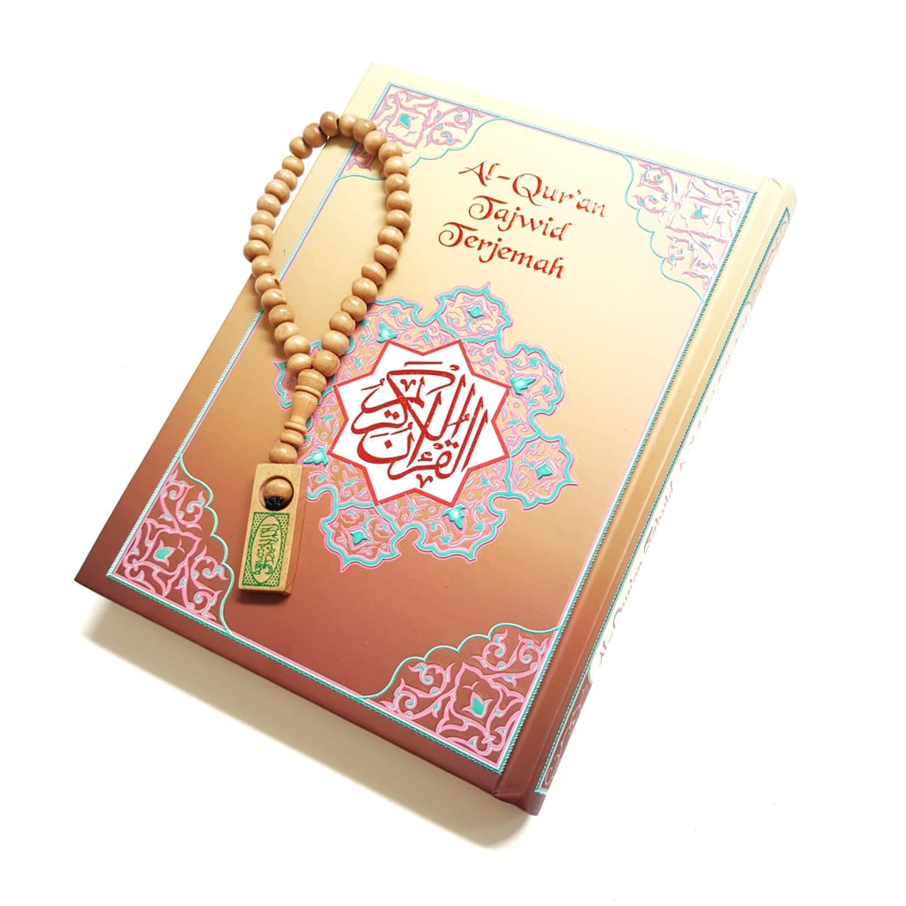 [QA5S/HC] Al Quran Cover Kulit Sleting / Hard Cover Tajwid Warna Terjemah Indonesia A5 Buku Tulis