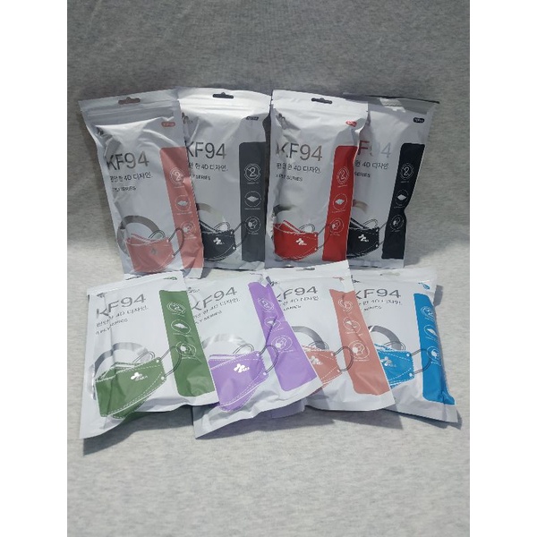 Masker KEA KF94 5ply isi 10pcs model Sensi Convex / EVO/ Mouson KF94