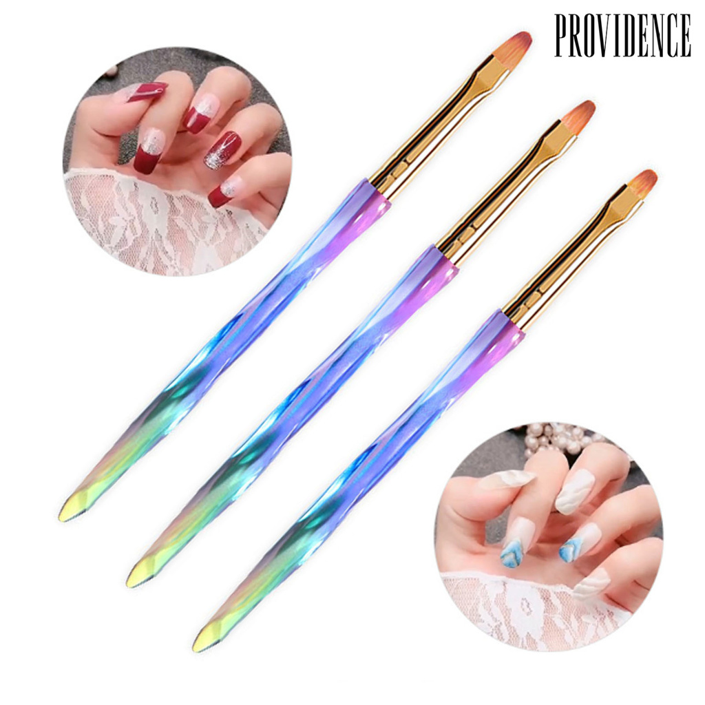 Pen Liner Multifungsi Bahan Plastik Flexible Untuk Salon Nail Art