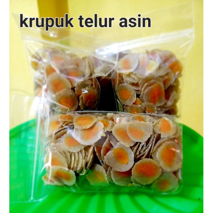 

krupuk telur asin