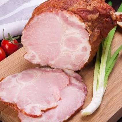 

favorit] smoke Ham Bacon Babi Pork premium bali 1kg Non halal