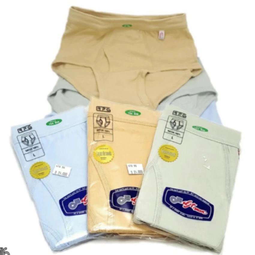 Celana Dalam Pria Underwear for Men RPG 704 BW isi 3 pcs (GT MAN)