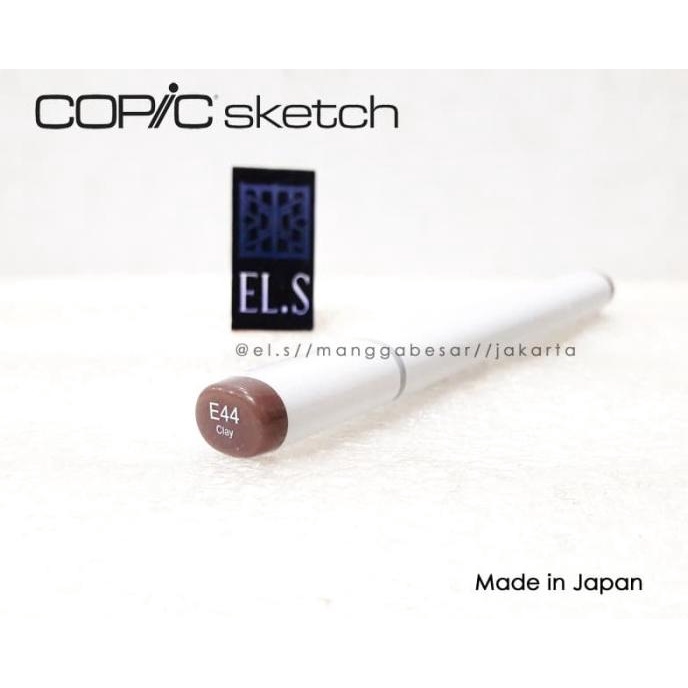 

(BISA COD) Copic Sketch Marker E44 CLAY BOOM SALE Kode 964