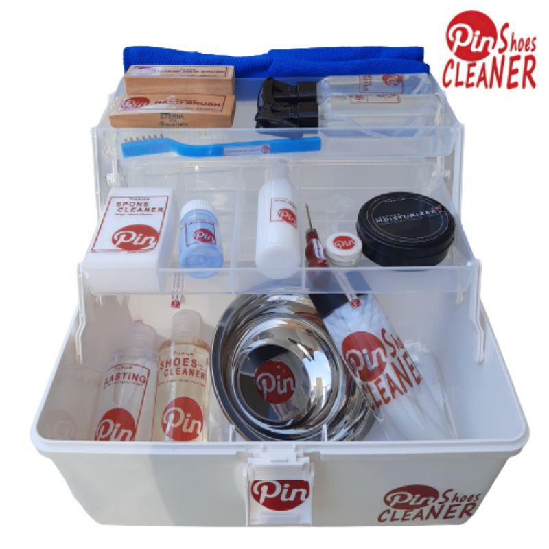 PAKET USAHA CUCI SEPATU ( S ) LAUNDRY SEPATU ALAT SHOES LAUNDRY CAIRAN PEMBERSIH SEPATU SHOE CLEANER