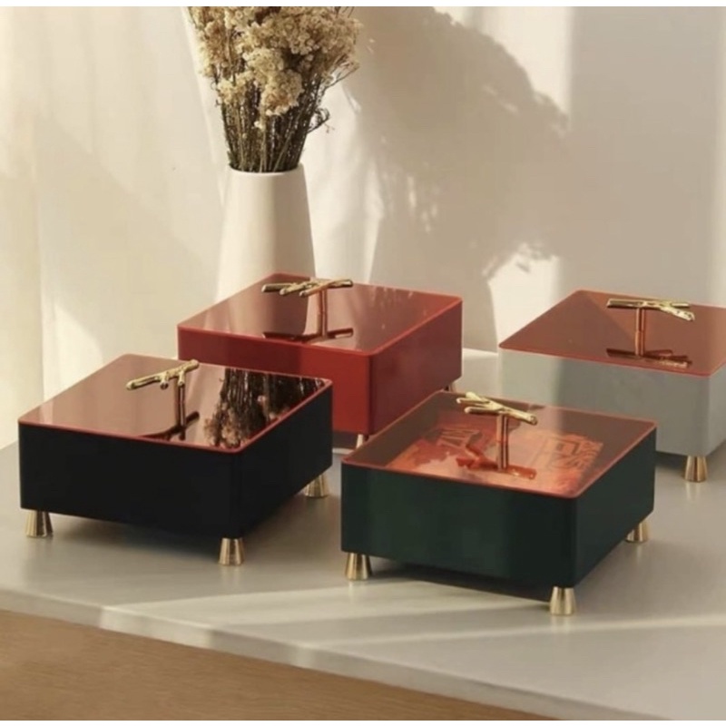 Hampers Imlek / Storage Box / Kotak Perhiasan / Kotak Snack / Kotak Permen