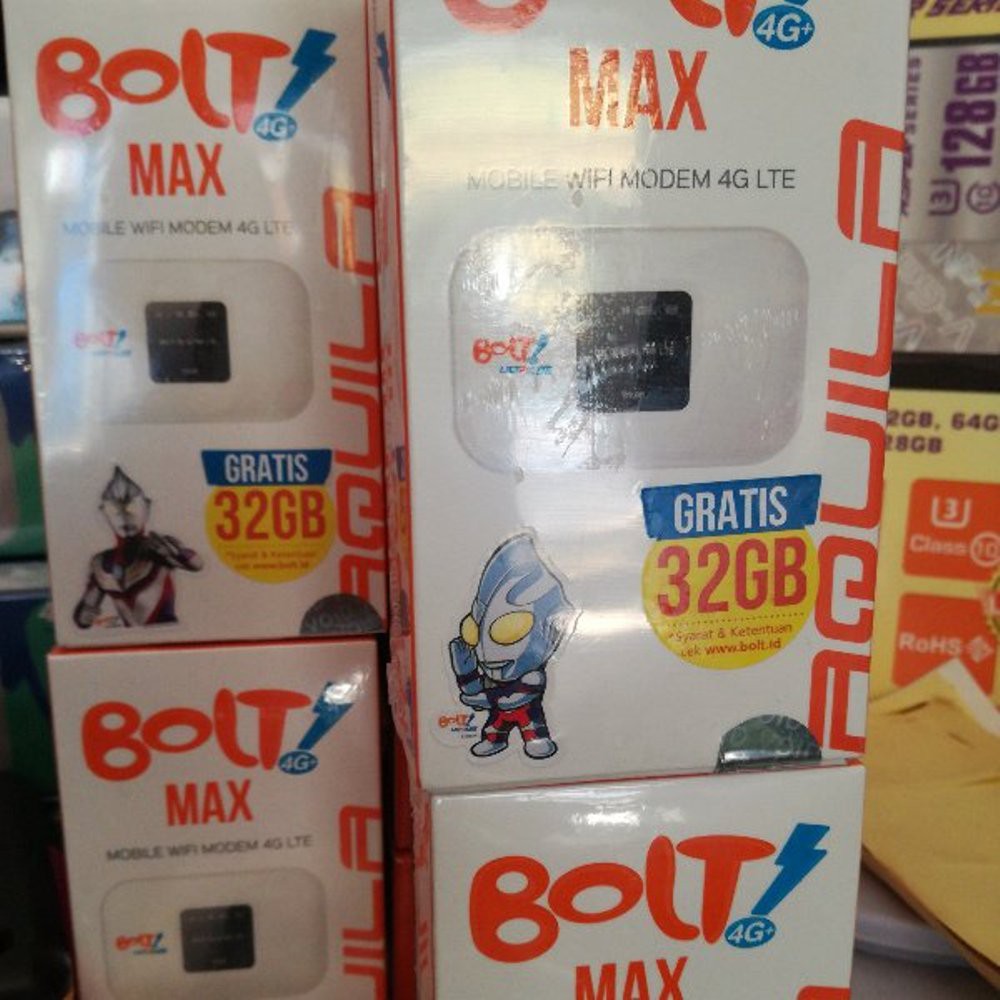 BOLT Aquila Max UNLOCK 4G LTE bisa Smartfren 4G LTE dan Telkomsel