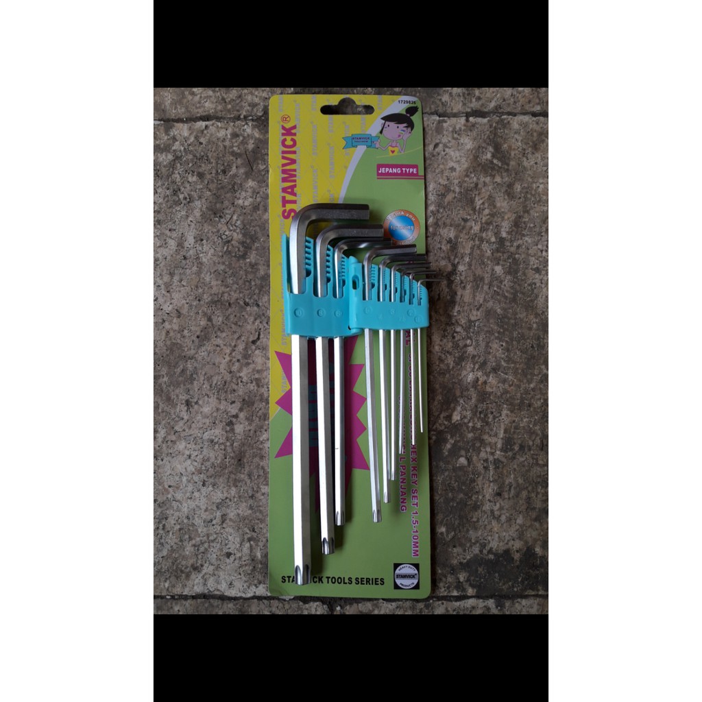 kunci L kombinasi stamvick kunci ring kunci cvt parts