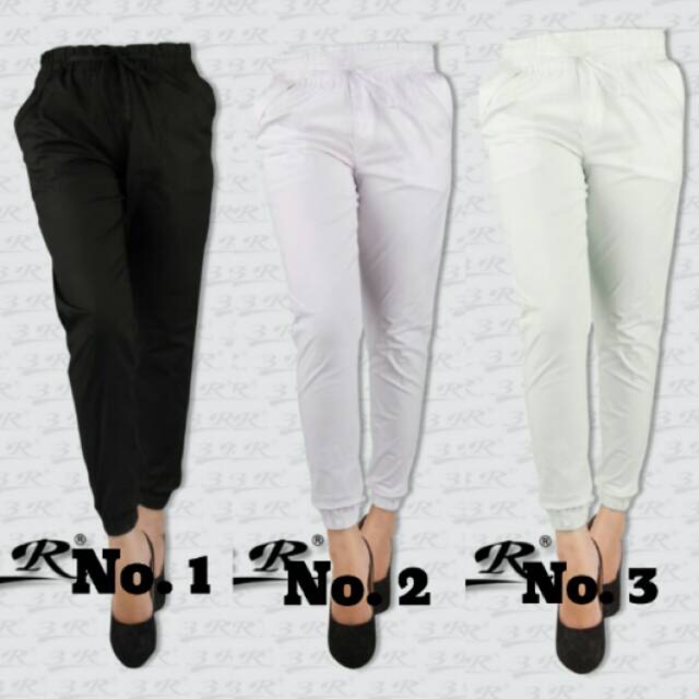 JOGGER PANTS / CELANA JOGGER 3R
