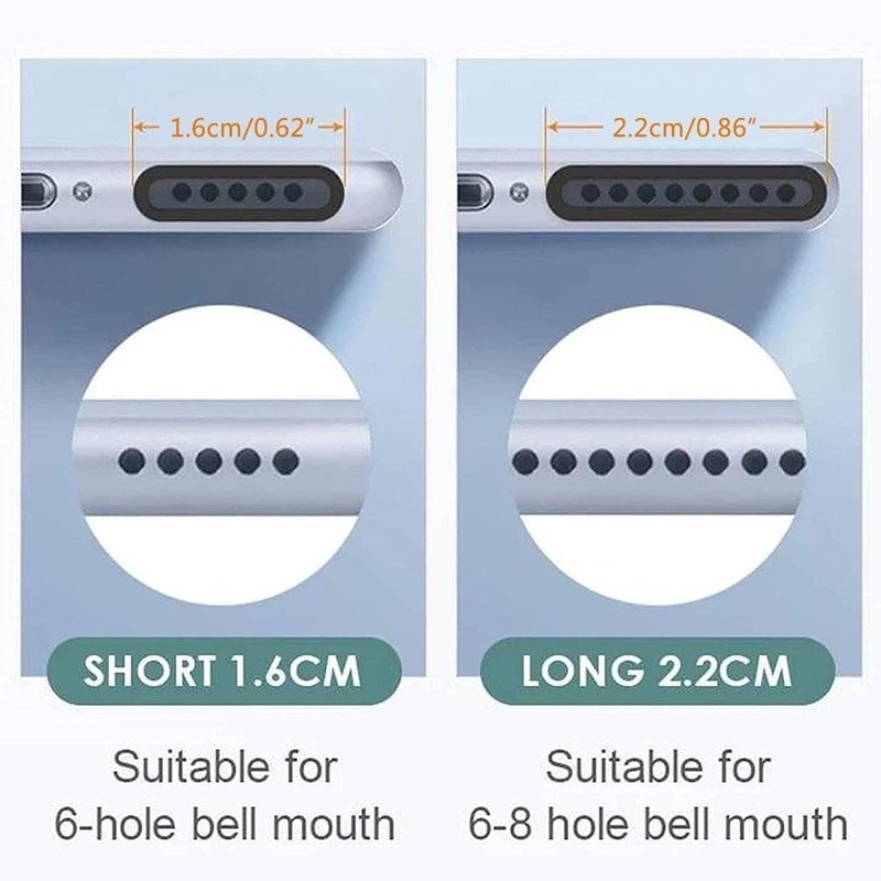 10 / 14Pcs Stiker Jaring Anti Debu Portable Universal Untuk Speaker / Smartphone